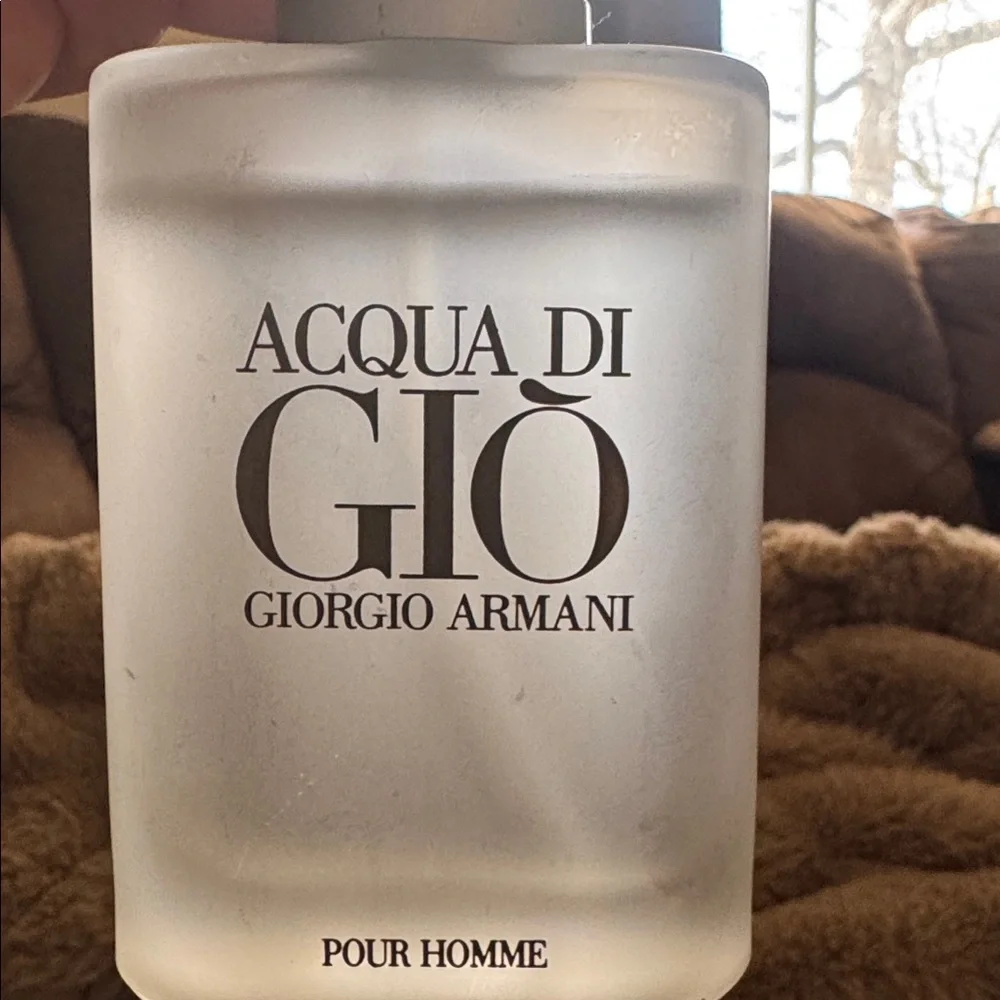 Giorgio Armani Acqua di Gio Pour Homme - Silver Frosted - Picture 3 of 3
